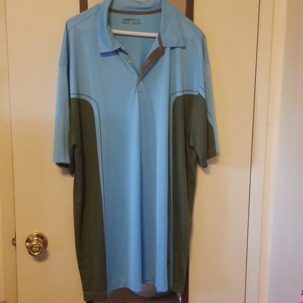 Nike Golf Drifit Shirt